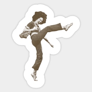 SALLY SNL Vintage Sticker